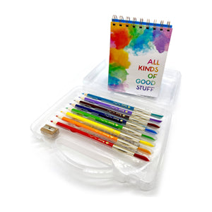 Colorbrush On The Go - Watercolor Pencil/Brush Kit