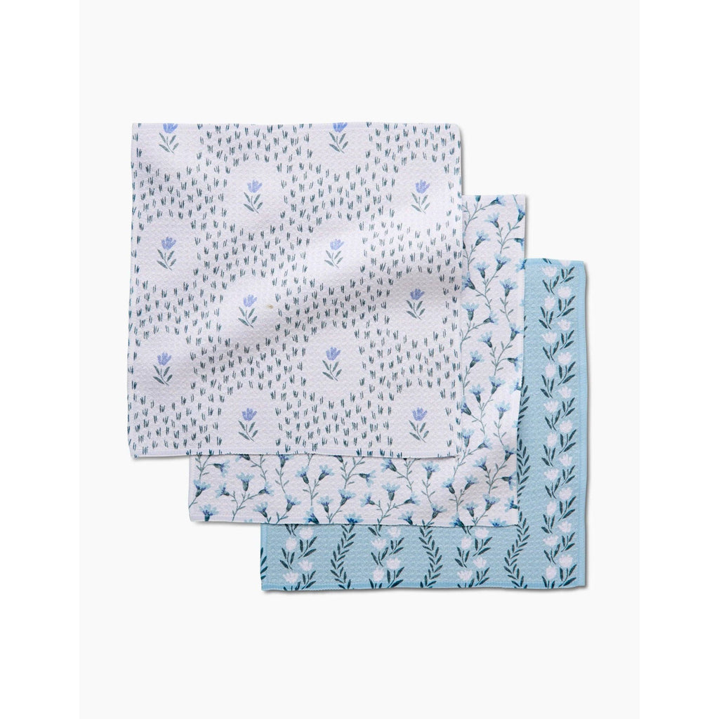 Geometry Dishcloth Set - Trailing Farmhouse Florals