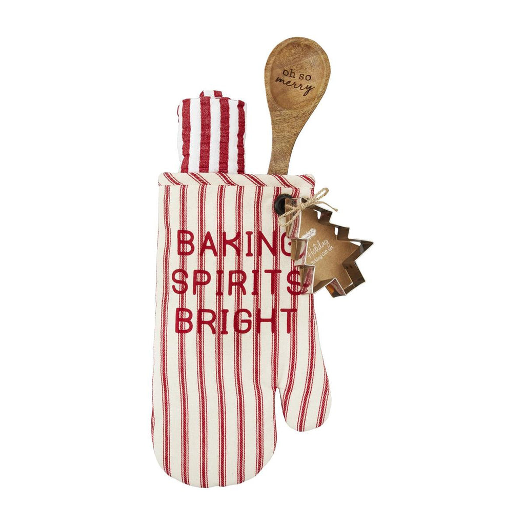 Baking Oven Mitt Gift Set