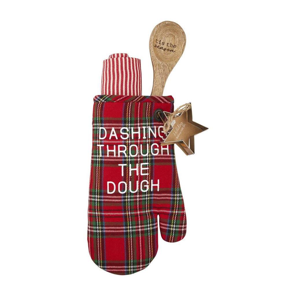 Dashing Oven Mitt Gift Set