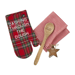 Dashing Oven Mitt Gift Set