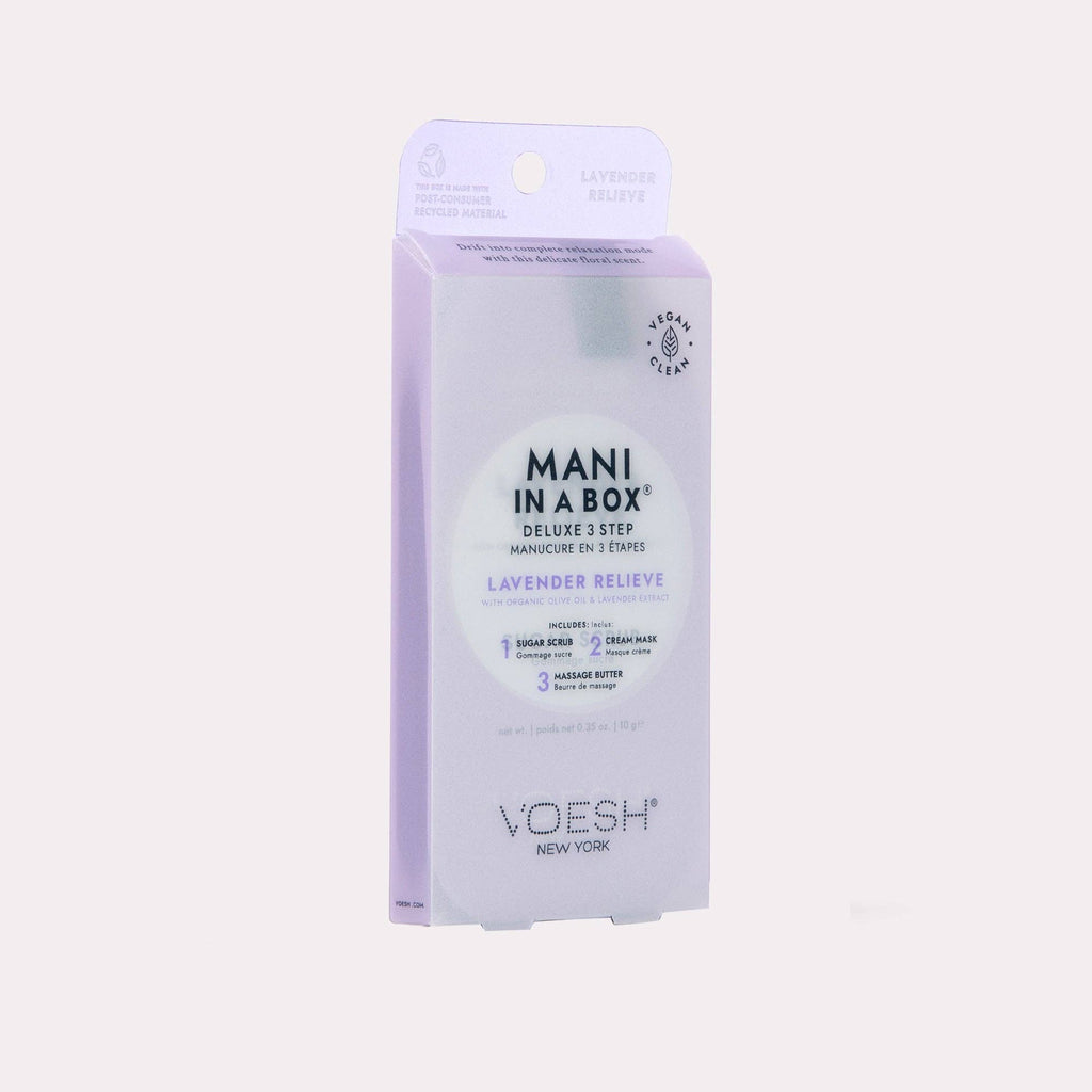 Mani in a Box - Lavender Relieve