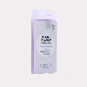 Mani in a Box - Lavender Relieve