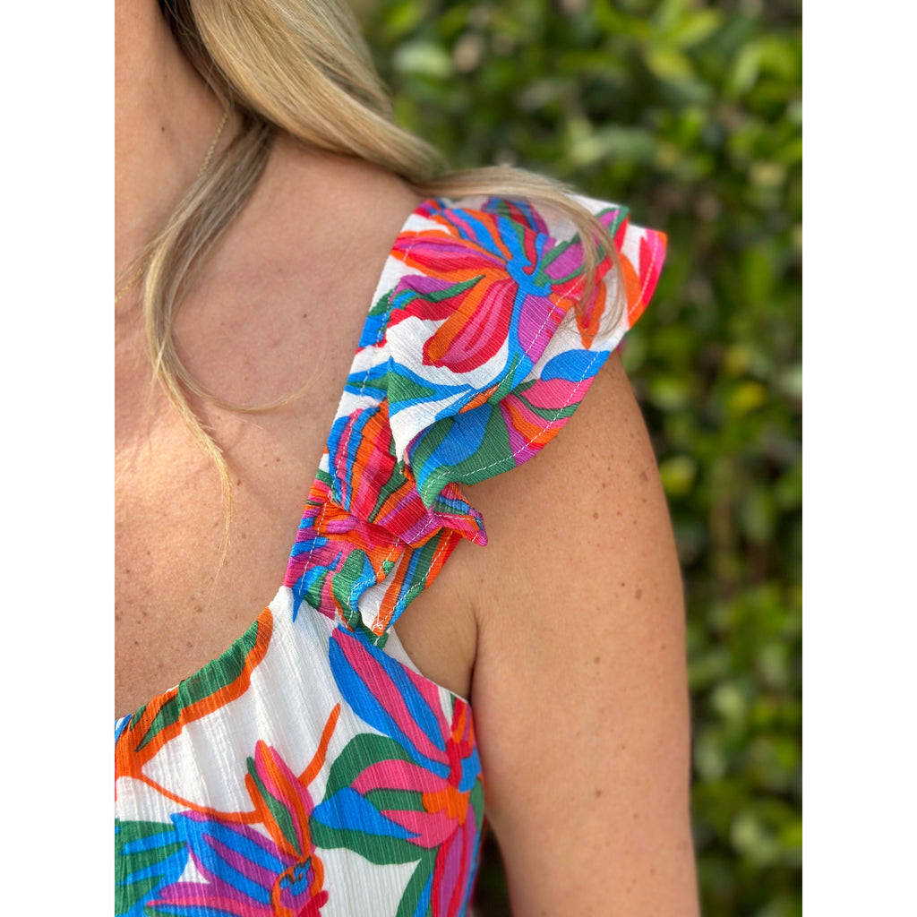 Remi Floral Printed Maxi Dress - Multi
