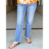 Mica Super High Rise Straight Leg - Aniello