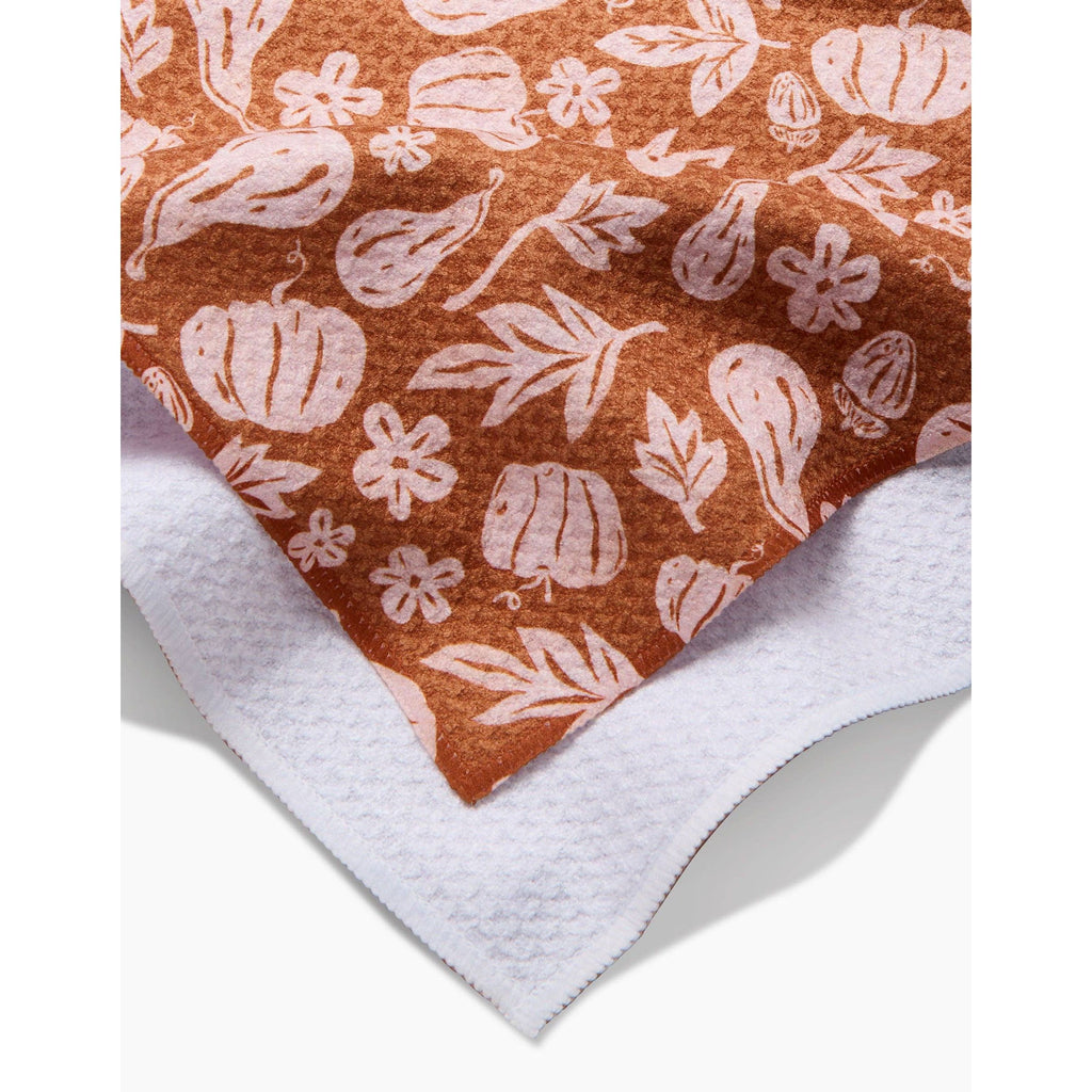 Geometry Tea Towel - Farm Harvesting Days