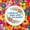 No Idea Cross Stitch Kit