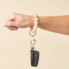 Hands-Free Keychain Wristlet - Boho Beauty