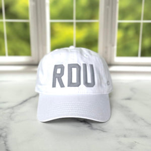 RDU The Hat that Gives Back - White