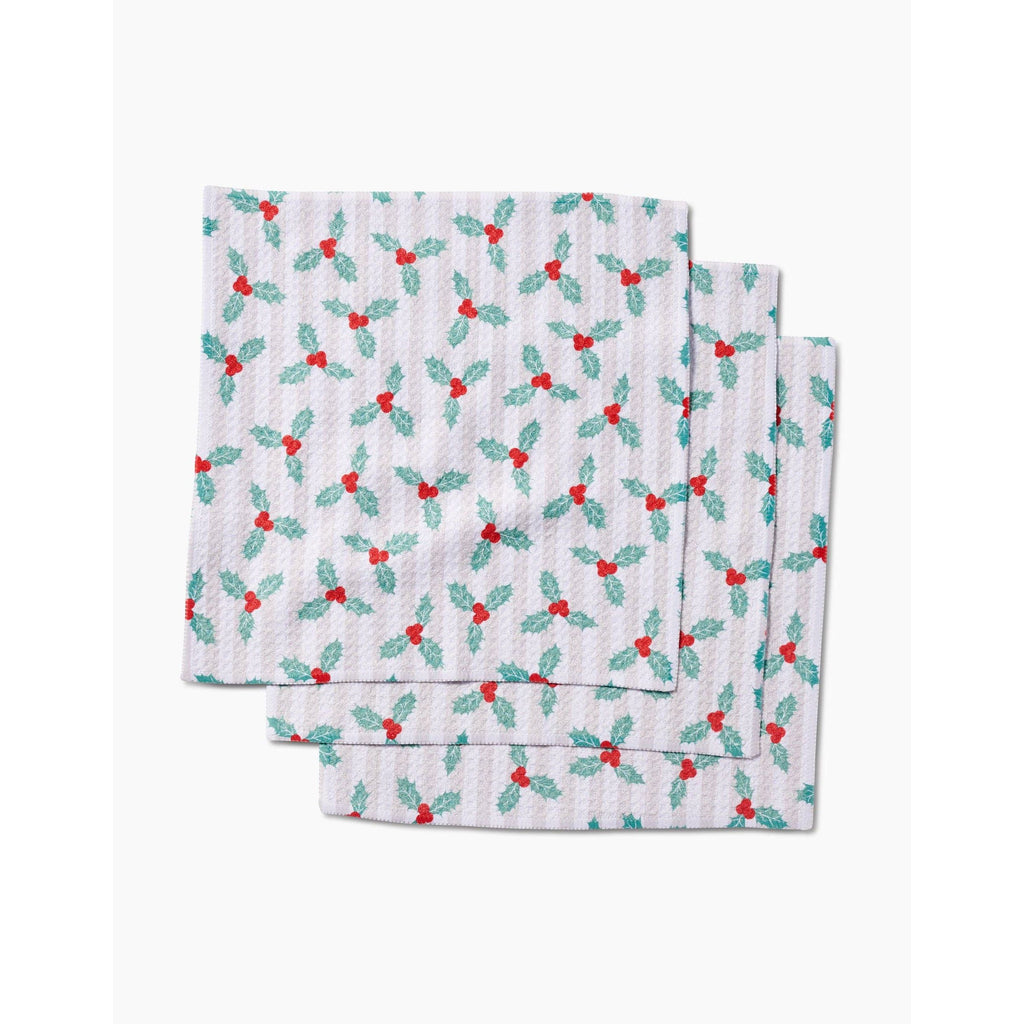 Geometry Dishcloth Set - Mistle Stripe