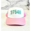 27540 Pink Trucker Hat