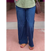 Democracy "Ab"solution Skyrise Wide Leg with Tulip Hem - Indigo