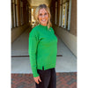 Jodi Mock Neck Pullover Sweater - Green