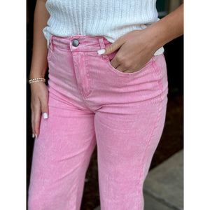 Pink pants 