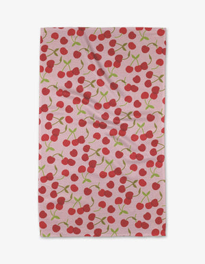 Cheery Cherries Tea Towel