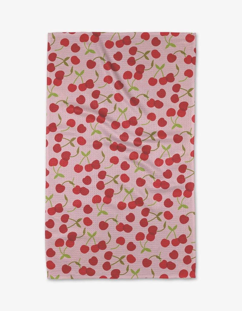 Cheery Cherries Tea Towel