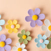 Daisy Delight Magnet Set - Pink