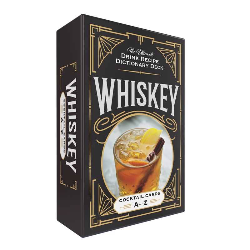 Whiskey Cocktail Cards A–Z