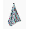 Geometry Tea Towel - Nuts Cracking
