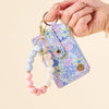 Hands-Free Keychain Wristlet - Tidal Treasures