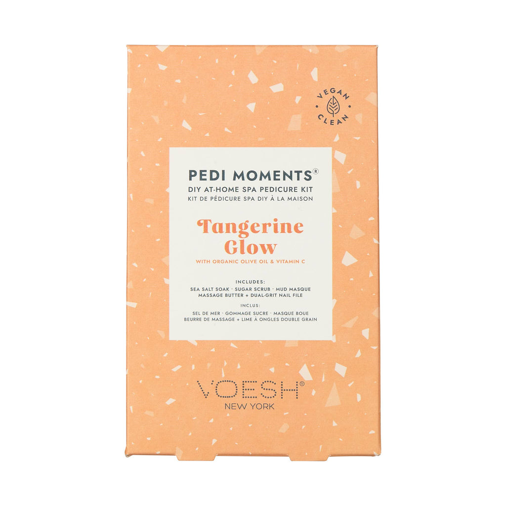 Pedi Moments Single - Tangerine Glow