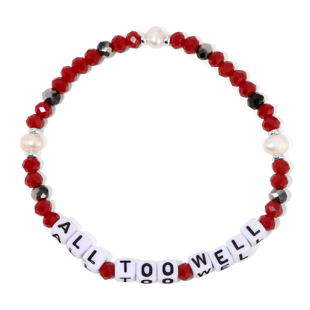 Pop Star Inspired Bracelet - All Too Well