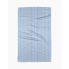 Geometry Tea Towel - Soft Summer Blue
