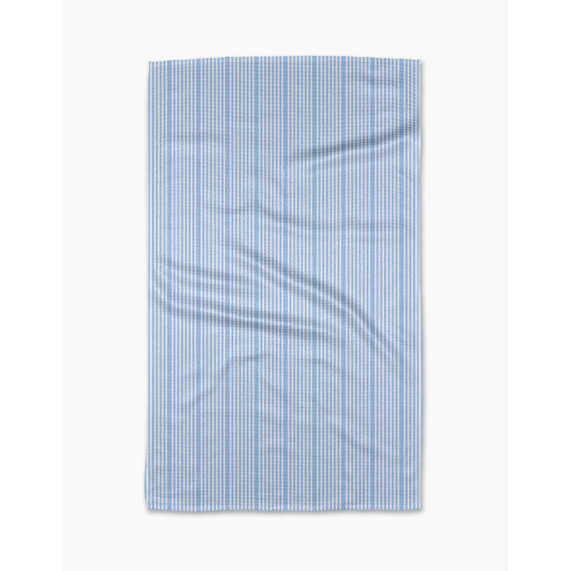 Geometry Tea Towel - Soft Summer Blue