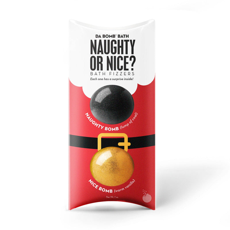 Da Bomb Bath Fizzers - Naughty or Nice? 2-Pack