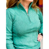Varley Lawson Half-Zip Knit - Deep Sea