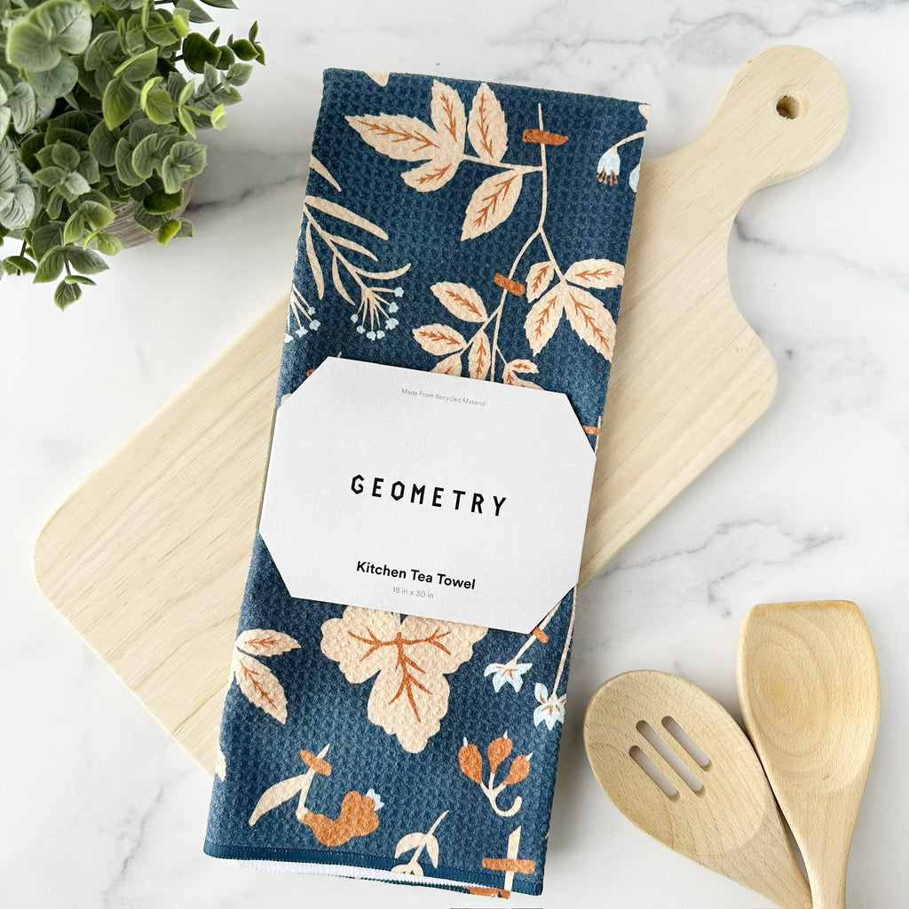 Geometry Tea Towel - William