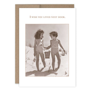 Next Door Friendship Card