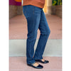 Democracy "Ab"solution Straight Leg Jean - Indigo Wash