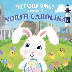 Easter Bunny is Coming to North Carolina Book