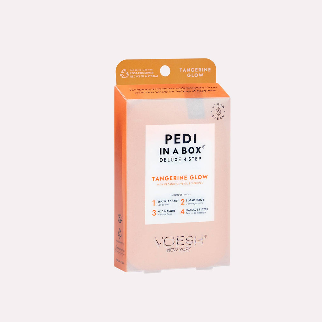 Pedi in a Box Deluxe 4 Step - Tangerine Glow