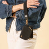 Dynamic Duo Pouch Wristlet - Black