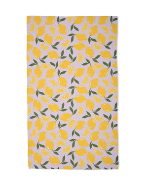 Sweet Lemon Tea Towel