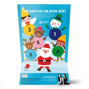 Da Bomb Bath Fizzers - 6 Day Standing Character Advent Calendar