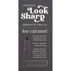 Look Sharp Graphite Pen-cil