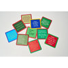 Christmas Window Seat Coaster