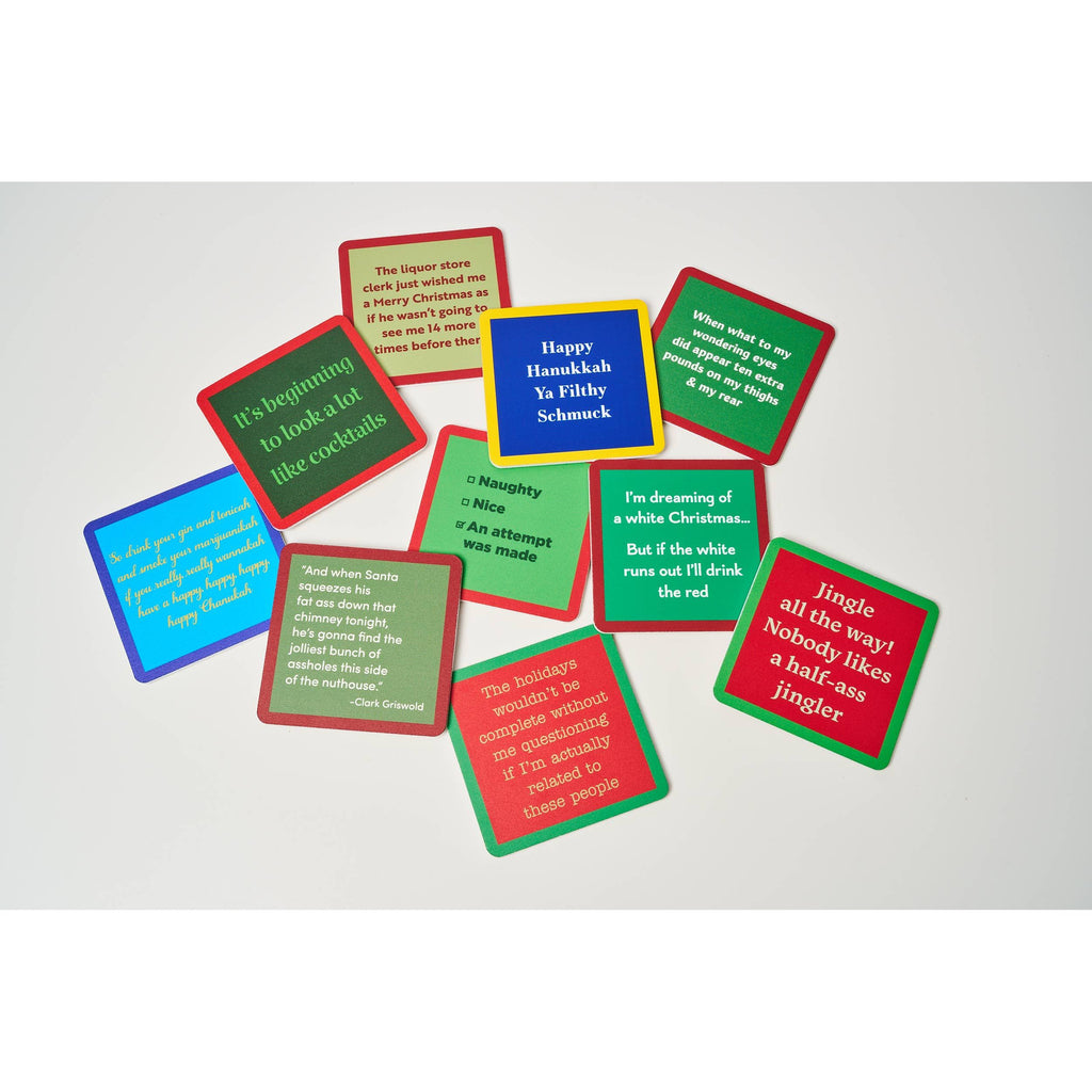 Christmas Mrs. Claus Coaster