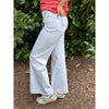 Dear John Fiona Wide Leg Jeans - White