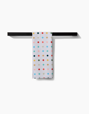 Retro Dot Tea Towel