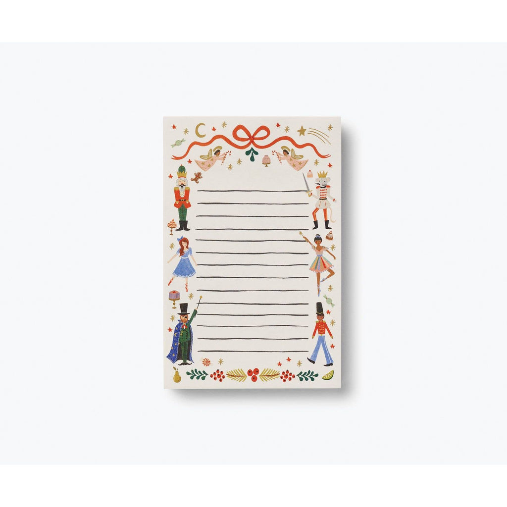Rifle Paper Nutcracker Notepad