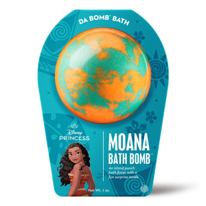 Da Bomb Bath Fizzer - Princess Moana