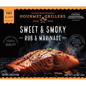 Gourmet Grillers Sweet & Smoky Rub & Marinade