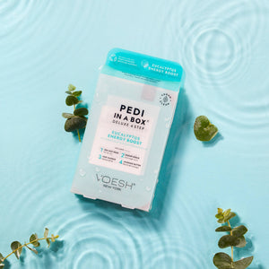 Pedi in a Box Deluxe 4 Step - Eucalyptus Energy Boost