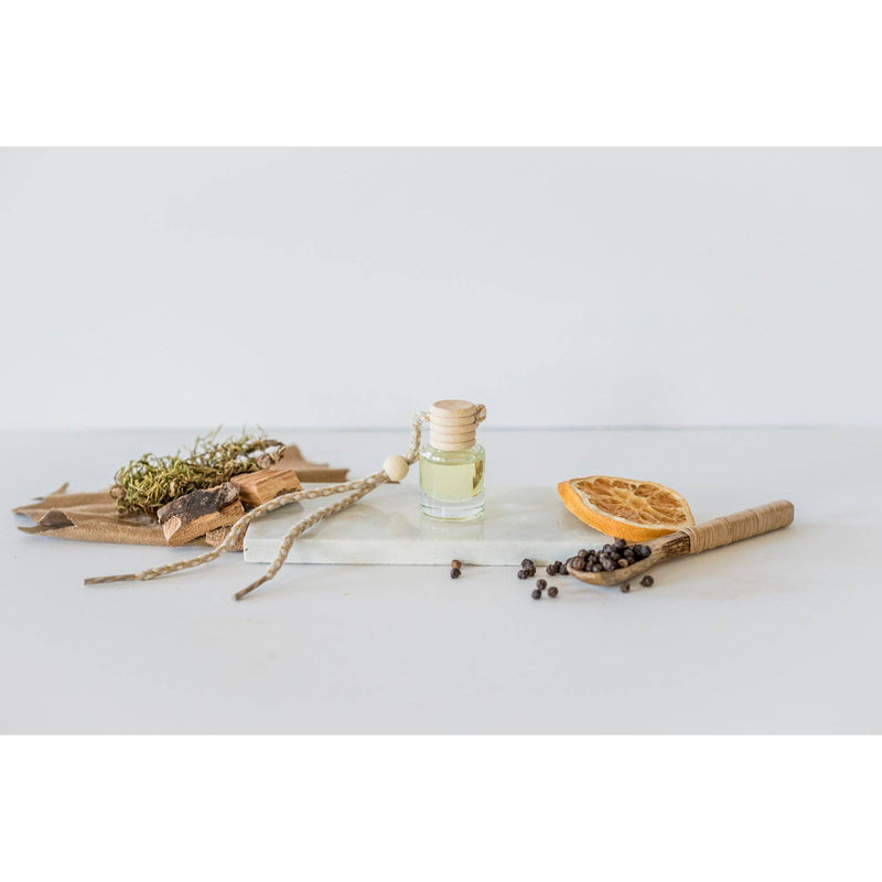 Car Diffuser: Black Tie