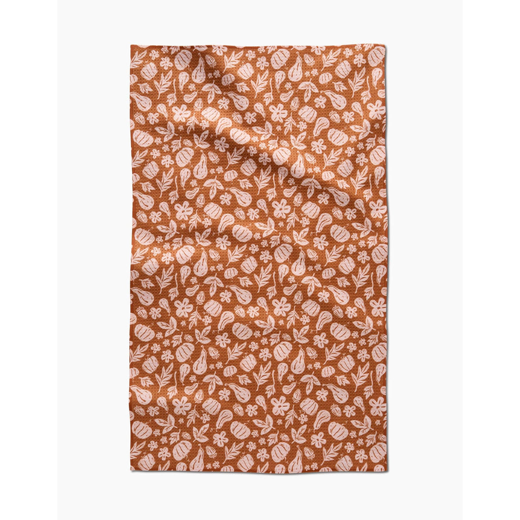 Geometry Tea Towel - Farm Harvesting Days