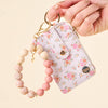 Hands-Free Keychain Wristlet - Mauve Muse